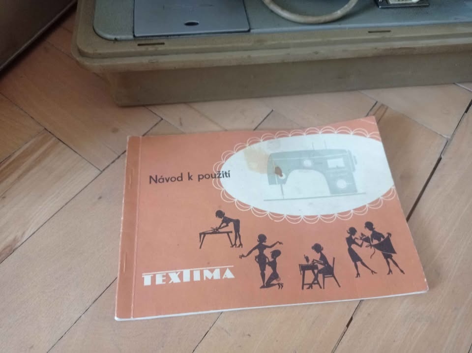 šicí stroj Textima - 2