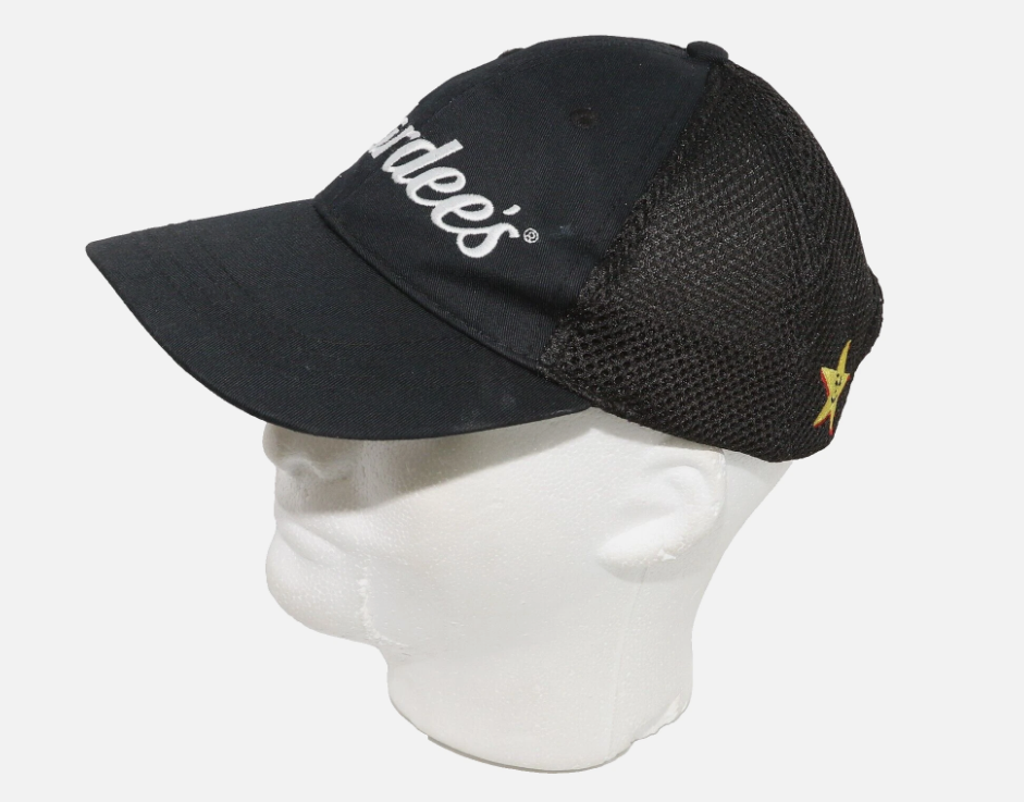 NOVÁ černá kšiltovka Hardee’s - ADJUSTABLE - 2