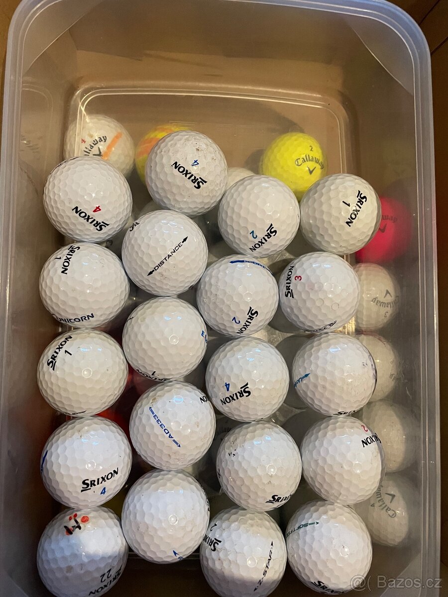 Golfové míčky - 2