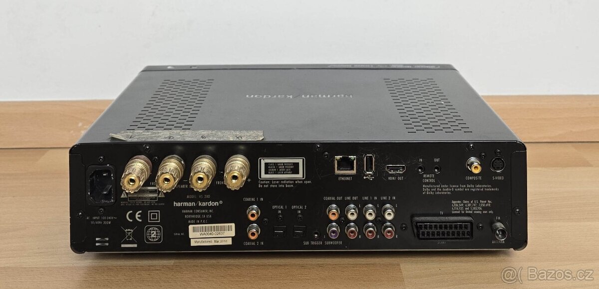 Harman Kardon HS 2X0 / Chybny - 2