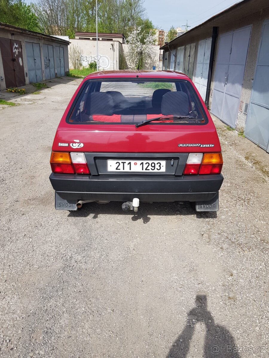 Škoda favorit 135 LSe - 2