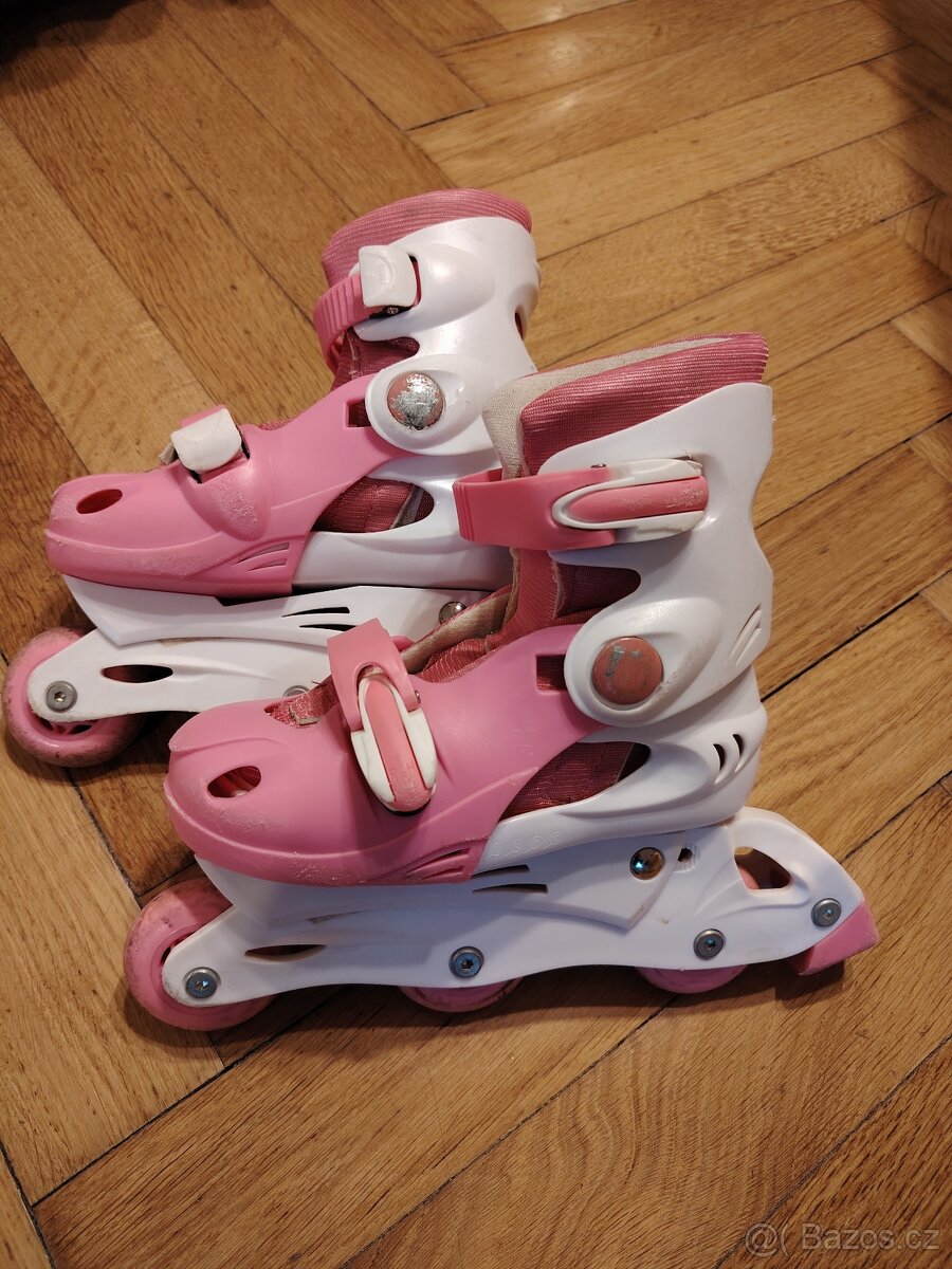 Kolečkové brusle 31-34 - 2
