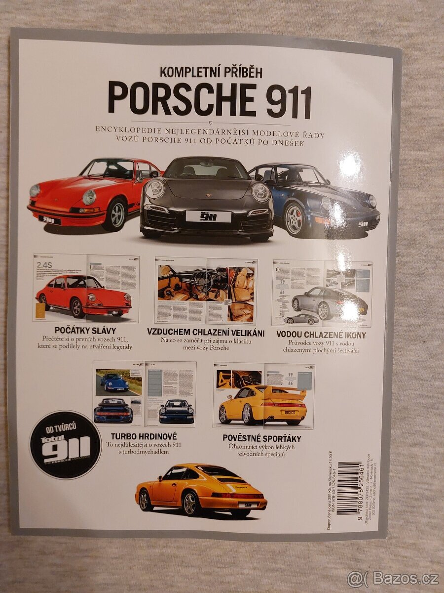 NOVÁ KNIHA PORSCHE 911 encyklopedie - 2