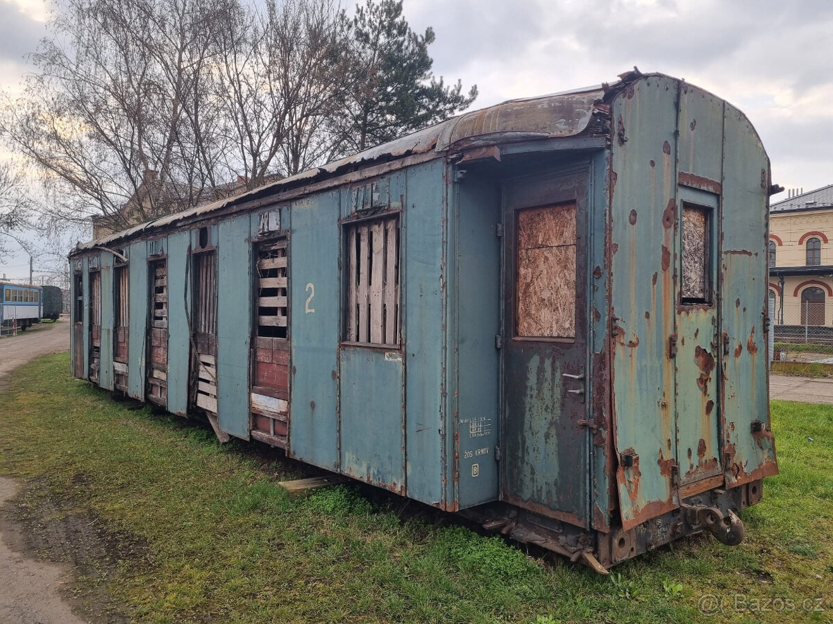 Železniční vagon - 2