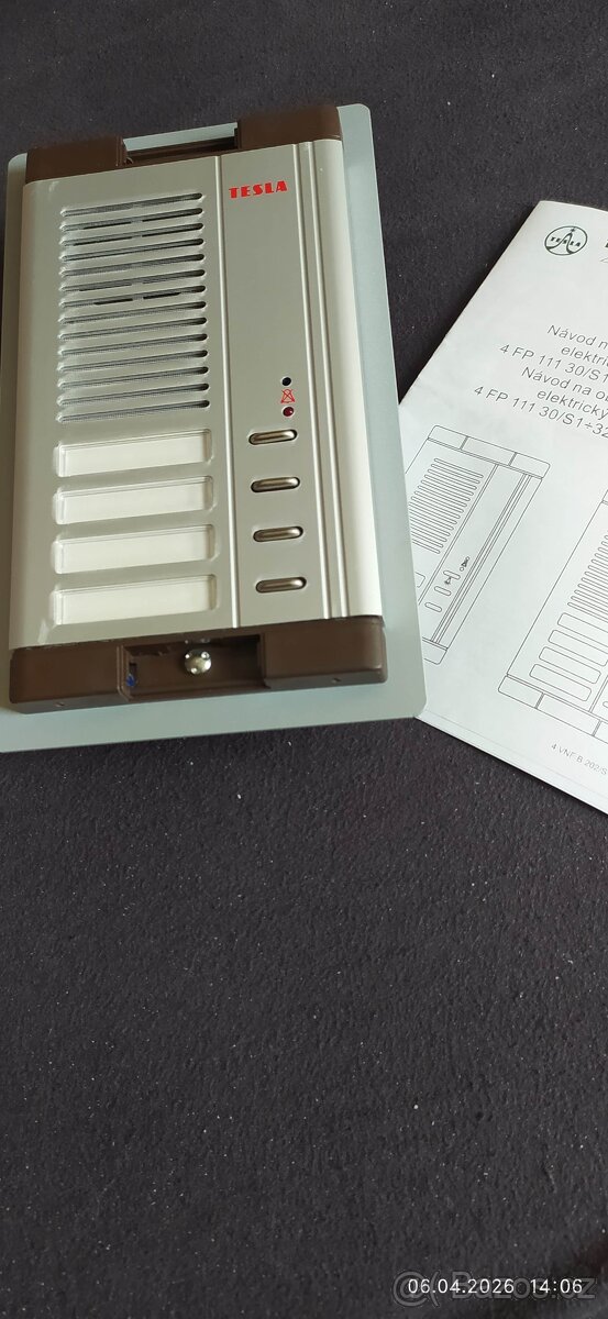 el. vrátný - modul - 2