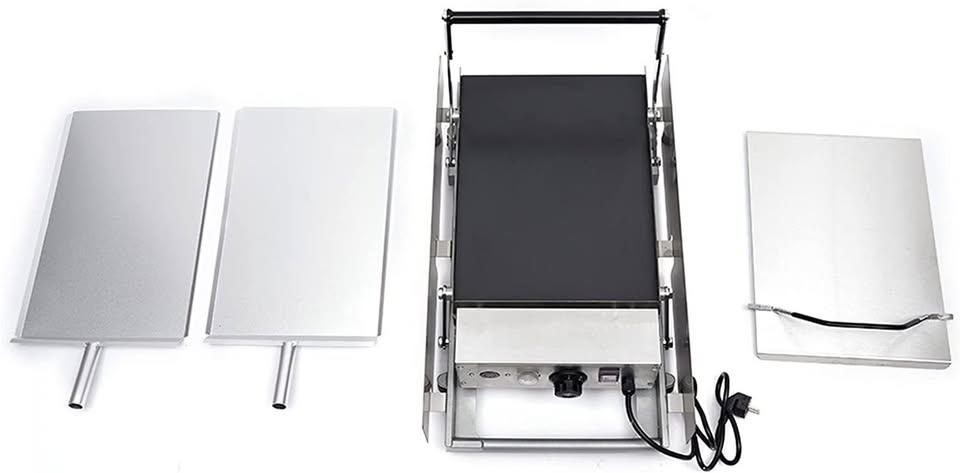 Elektrický hamburger gril (maso, pečivo, vejce) - 2