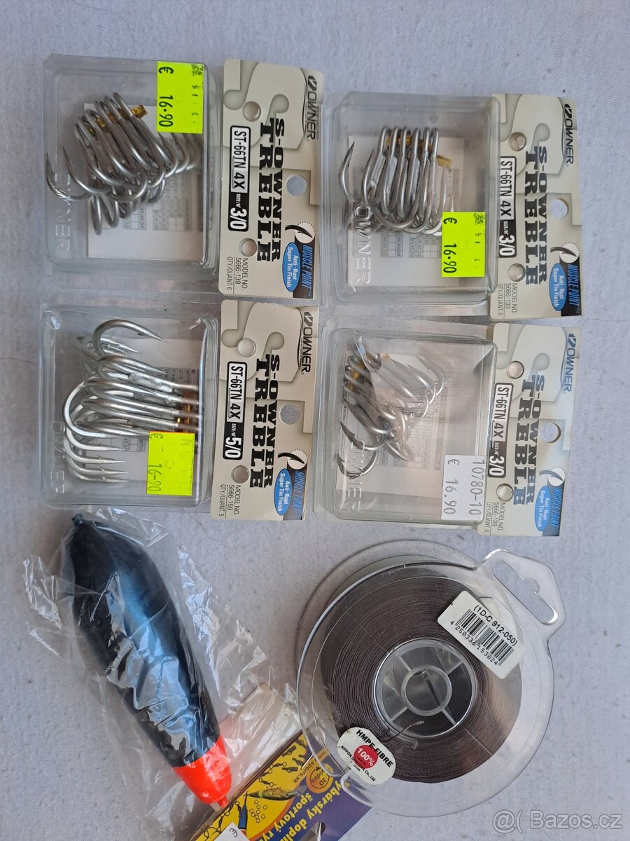 Sumcové háčky a šňůry - 2