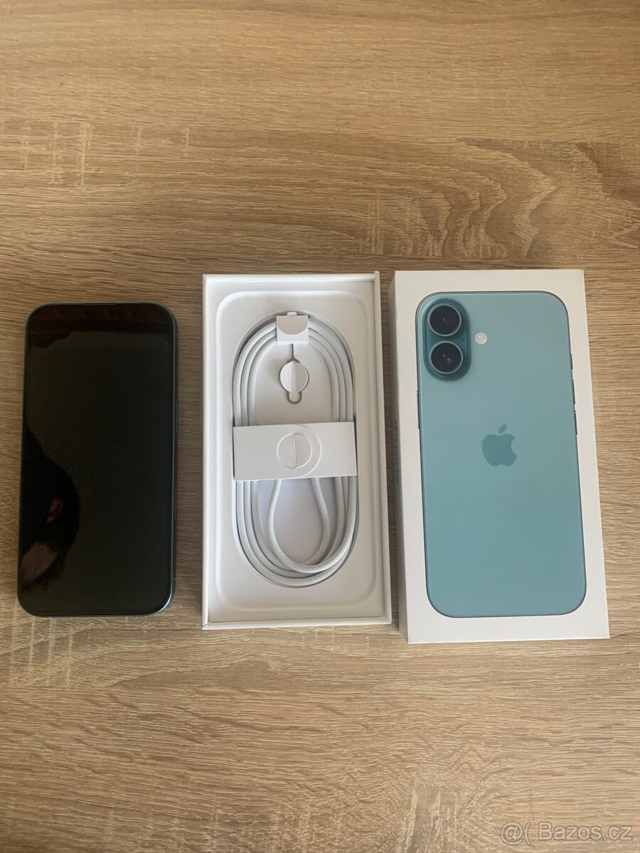 IPhone 16 zelený - 2