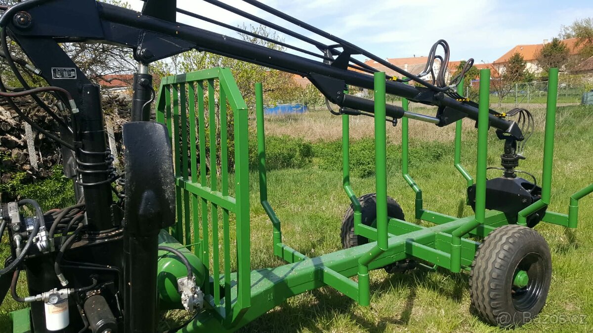 Vyvážečka za traktor - 2