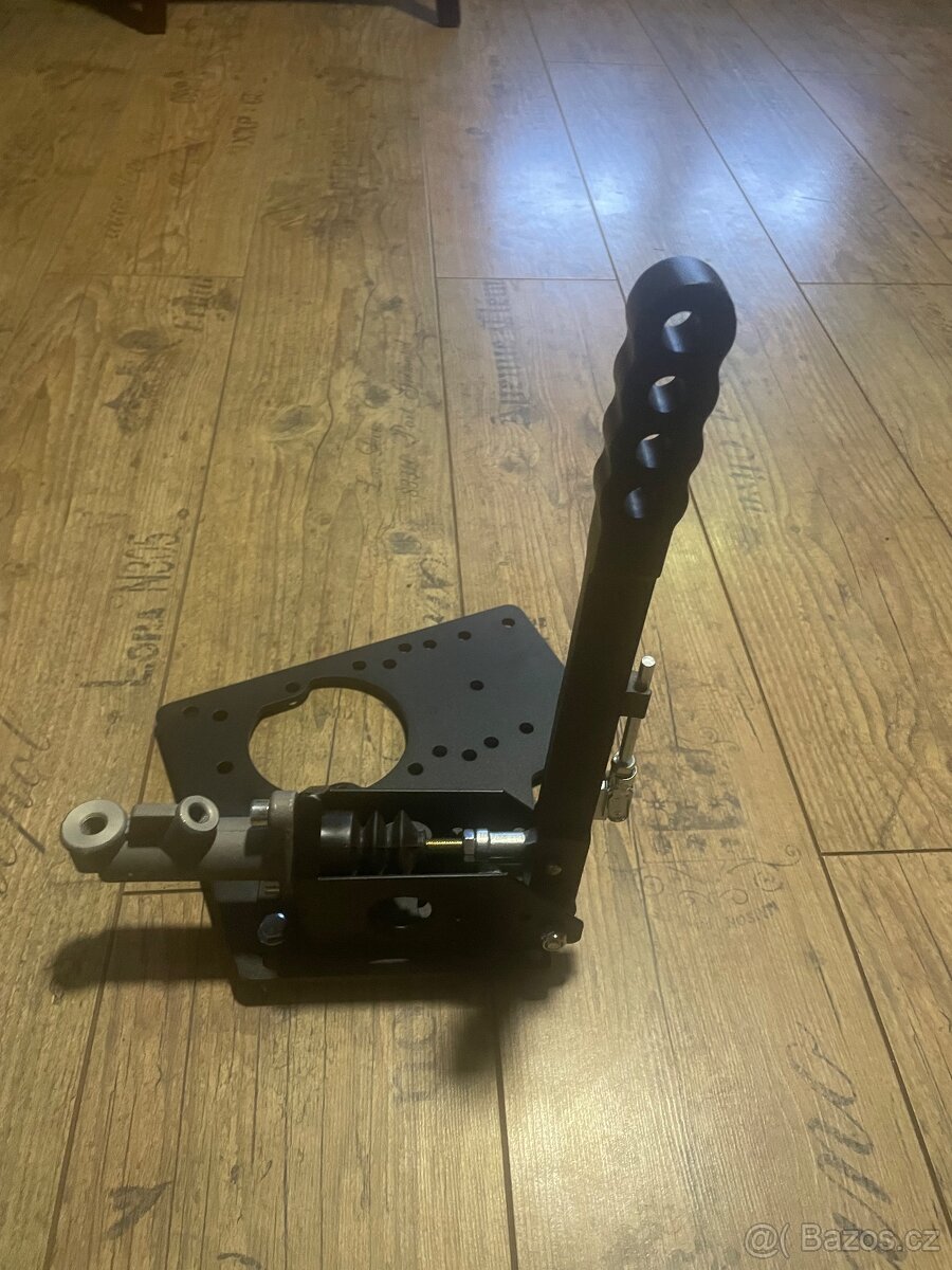 Hydraulická ruční brzda Compbrake - vertikální. - 2
