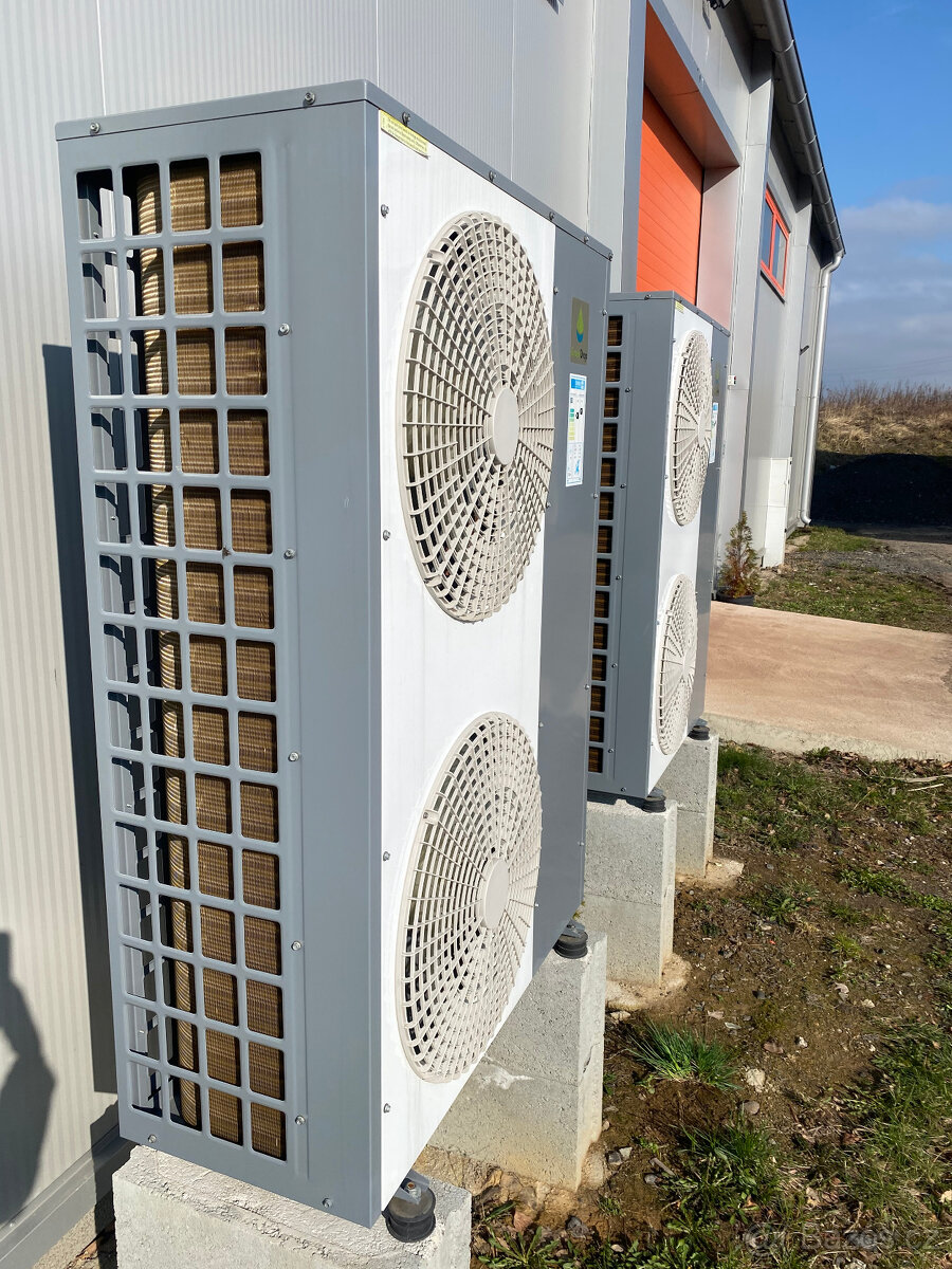 Tepelné monoblokové čerpadlo 16kW. - 2