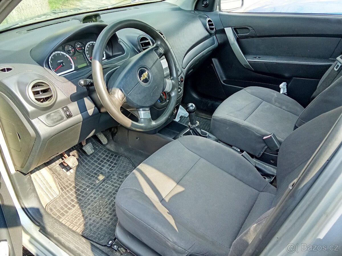 Chevrolet aveo - 2