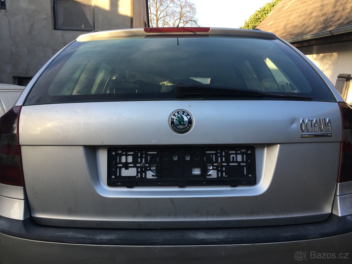 ND z Škoda Octavie 2 combi 1.9tdi - 2