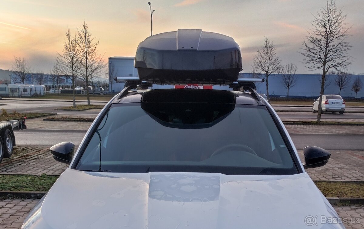 Zapůjčení střešního boxu THULE MOTION XT L - černá - 2