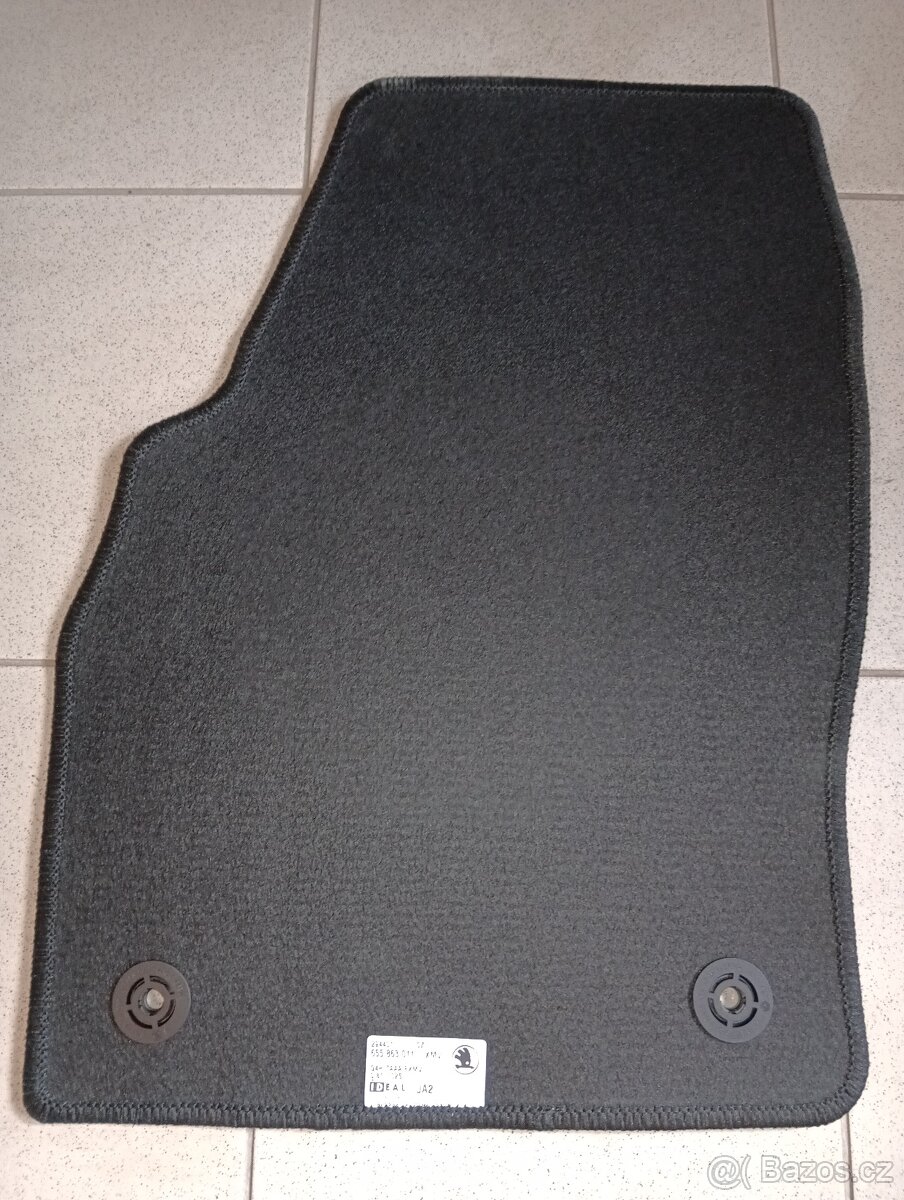 koberečky Škoda SCALA - 2