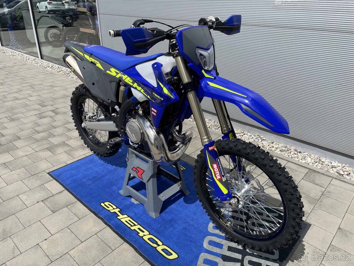 Sherco 300 2T Factory MY 2025, nove moto