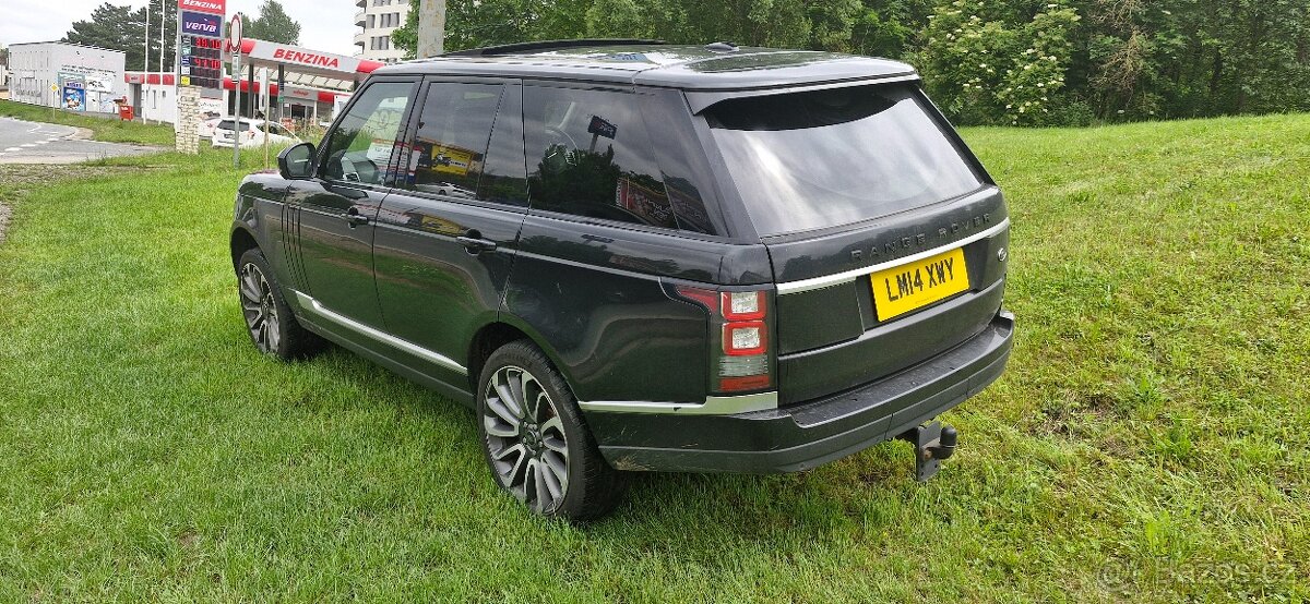 Range rover Vogue L405 2014 3.0tdv6 hse díly z celého vozu