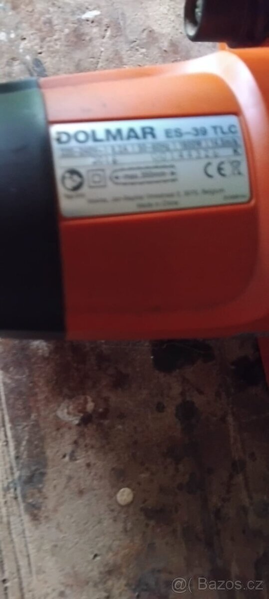 Elektrická řetězová pila DOLMAR - 2