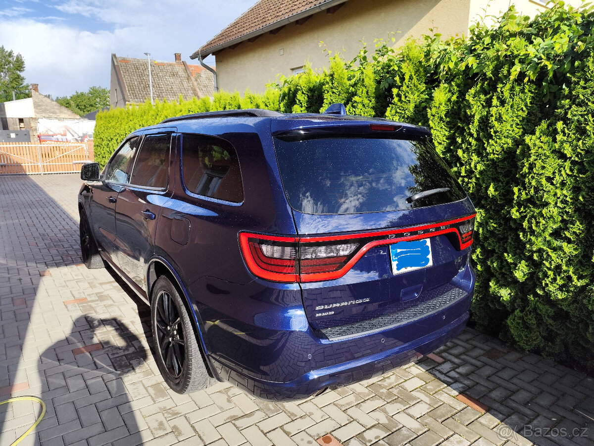 Dodge Durango 3.6 GT, benzin/plyn, 2017, 155tis/km