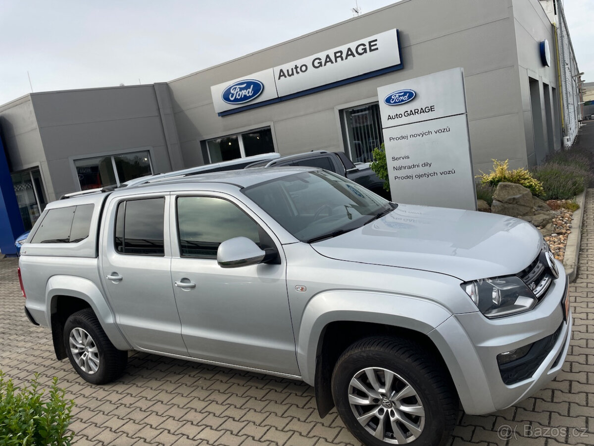 Volkswagen Amarok 3,0 TDI Comfortline DSG