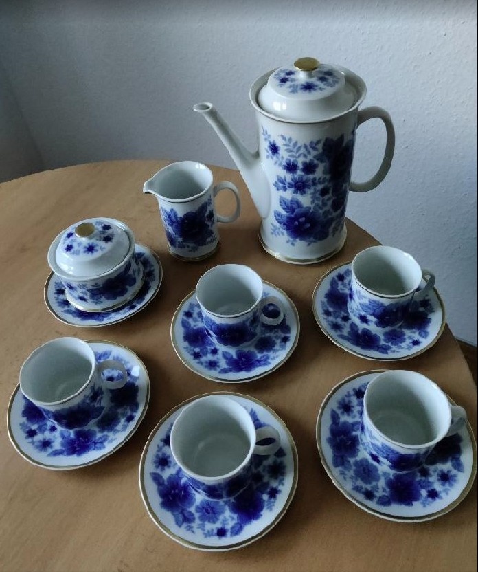 Retro porcelánový servis Josefina - Loučky - 2