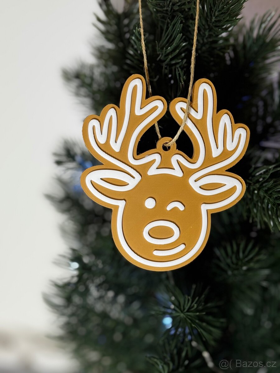 Vánoční dekorace - perníčky - 2