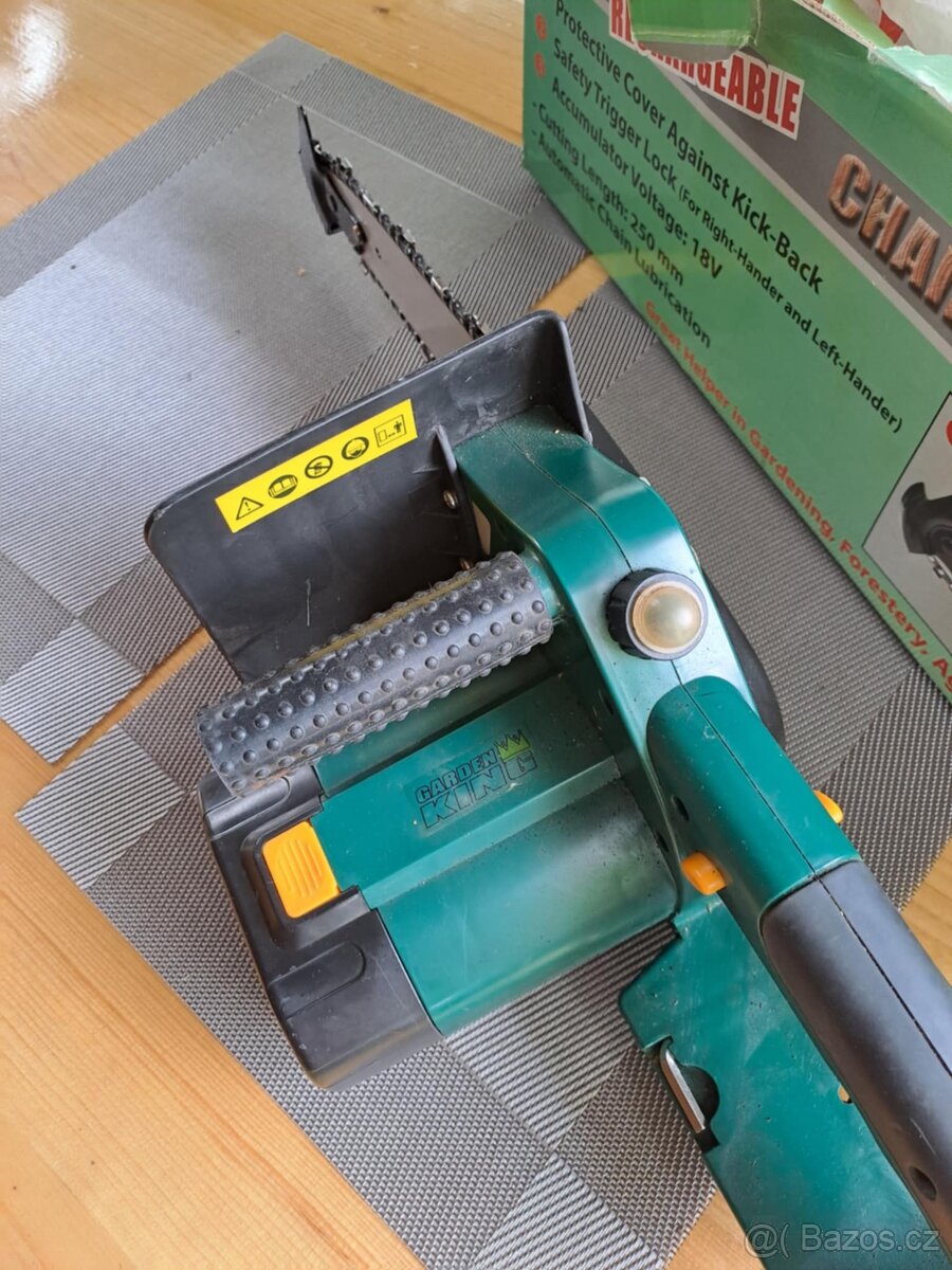 Aku řetězová pila - 2