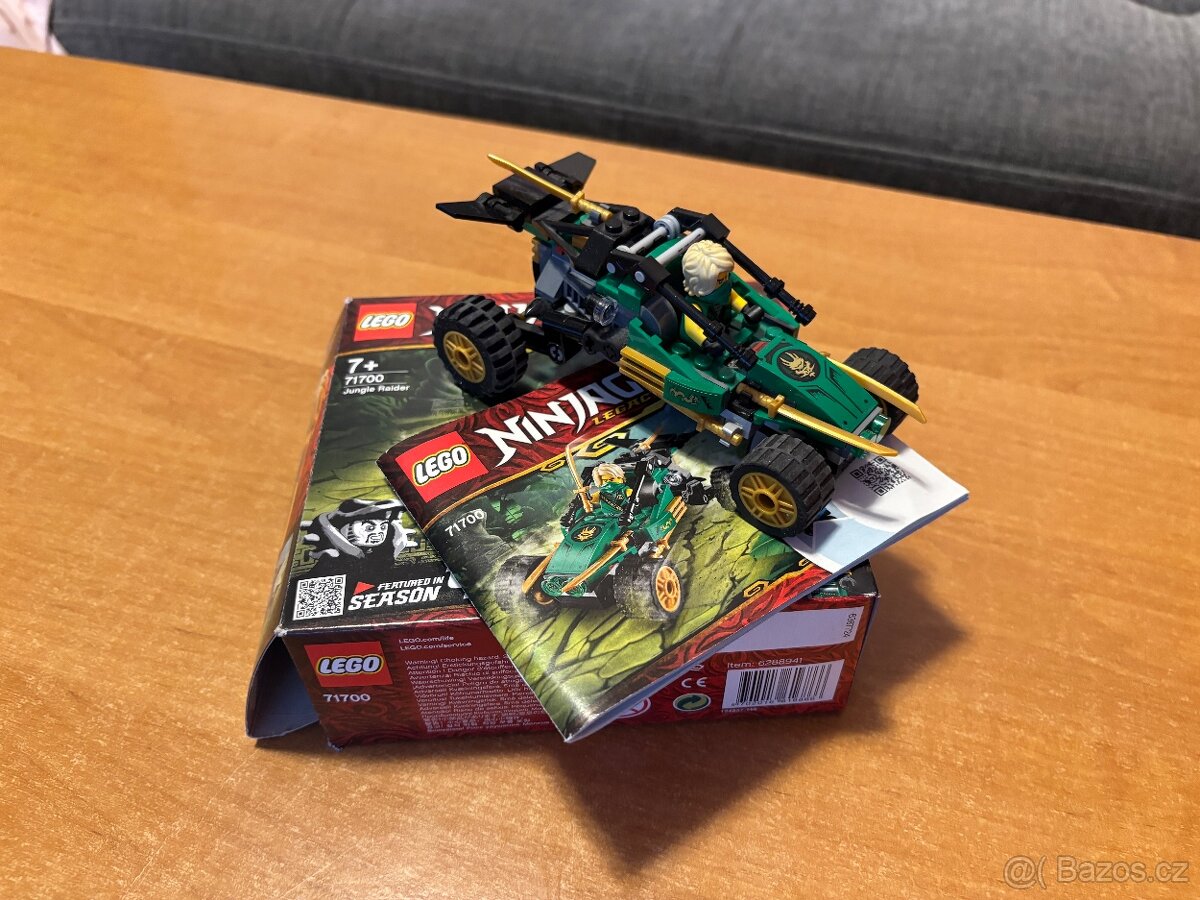 LEGO NINJAGO 71700 Jungle Raider - 2