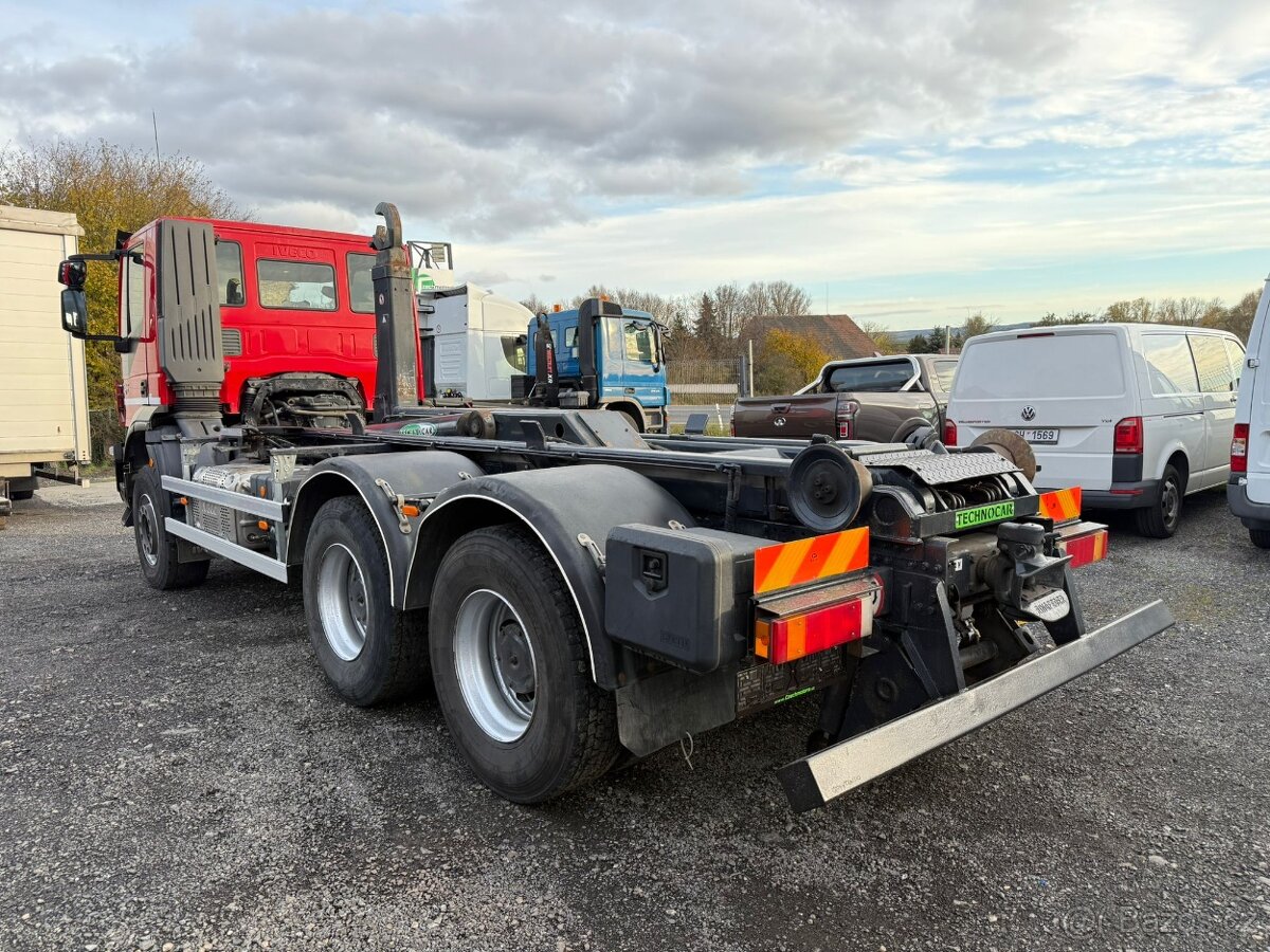 Iveco TRAKKER 6x4 E6 NOSIČ KONTEJNERŮ - 2