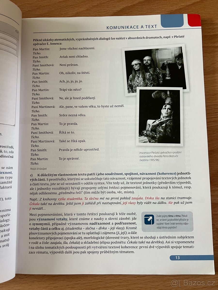 Komunikace a sloh - FRAUS - 2