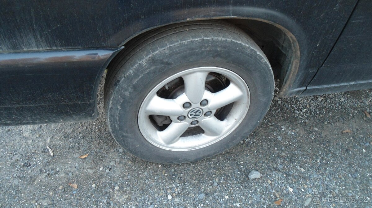 Volkswagen T4 Sharan Buřty 5x112 16" - 2