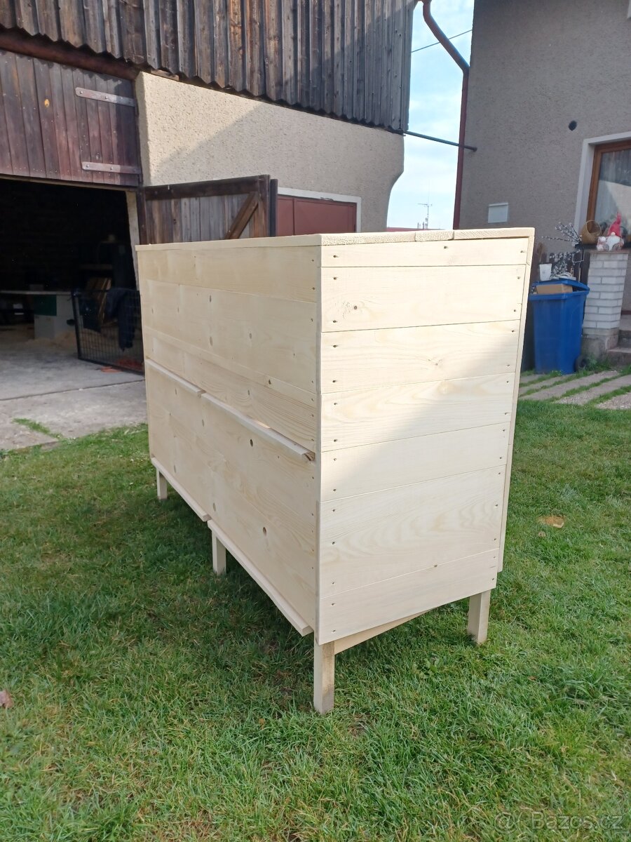 Králikárna kotce 65x95cm - 2