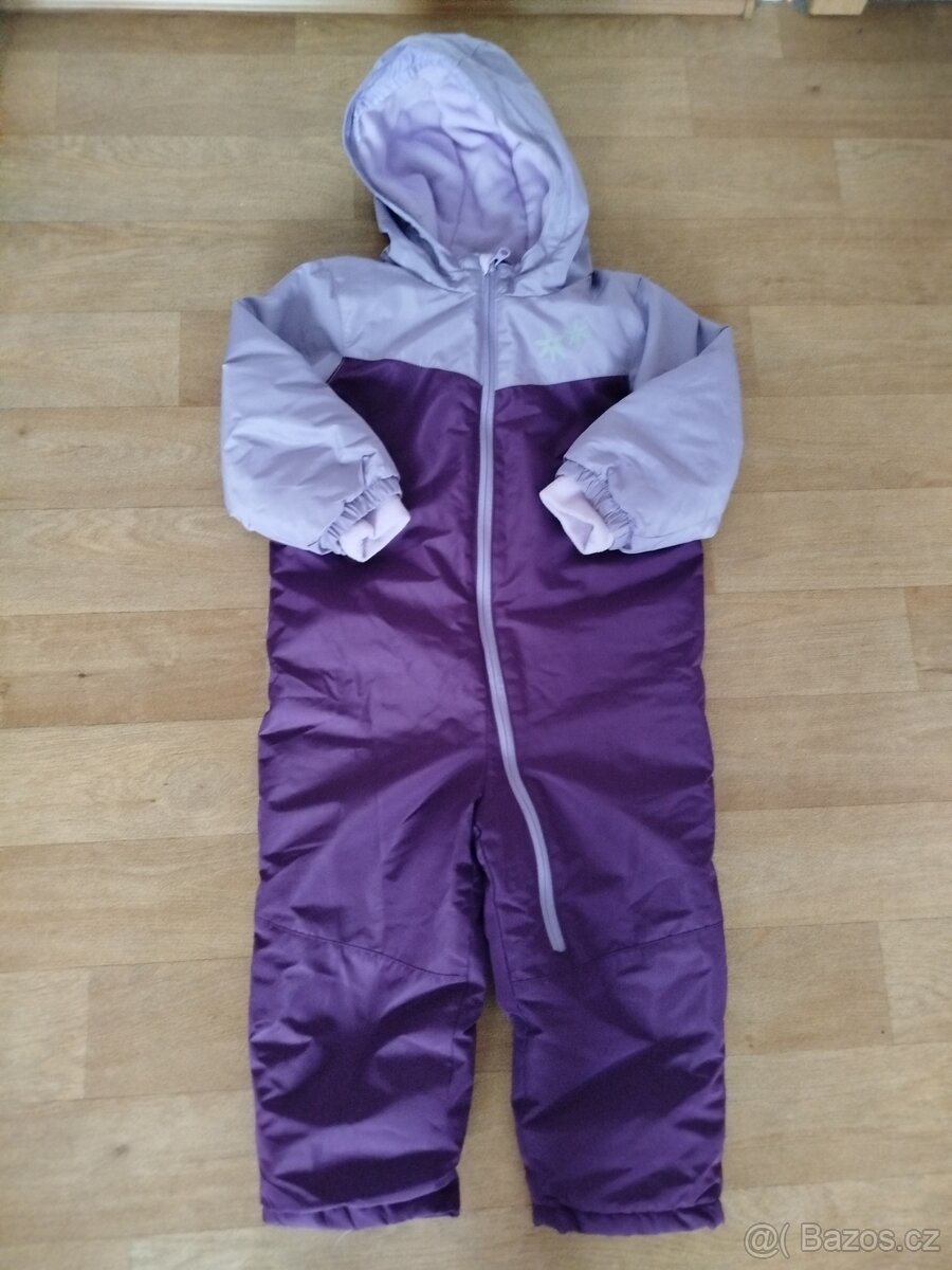 Dívčí zimní oblečení, velikost 98/104 - 2