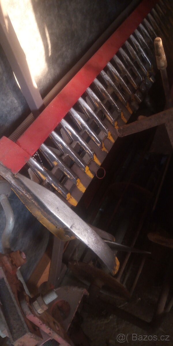 žací lišta mf70 mt7 - 2