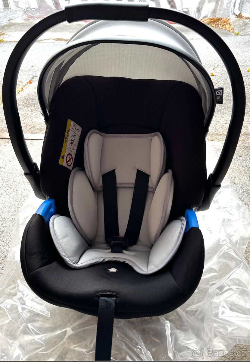 Dětská autosedačka GL CUB Gmini - 2