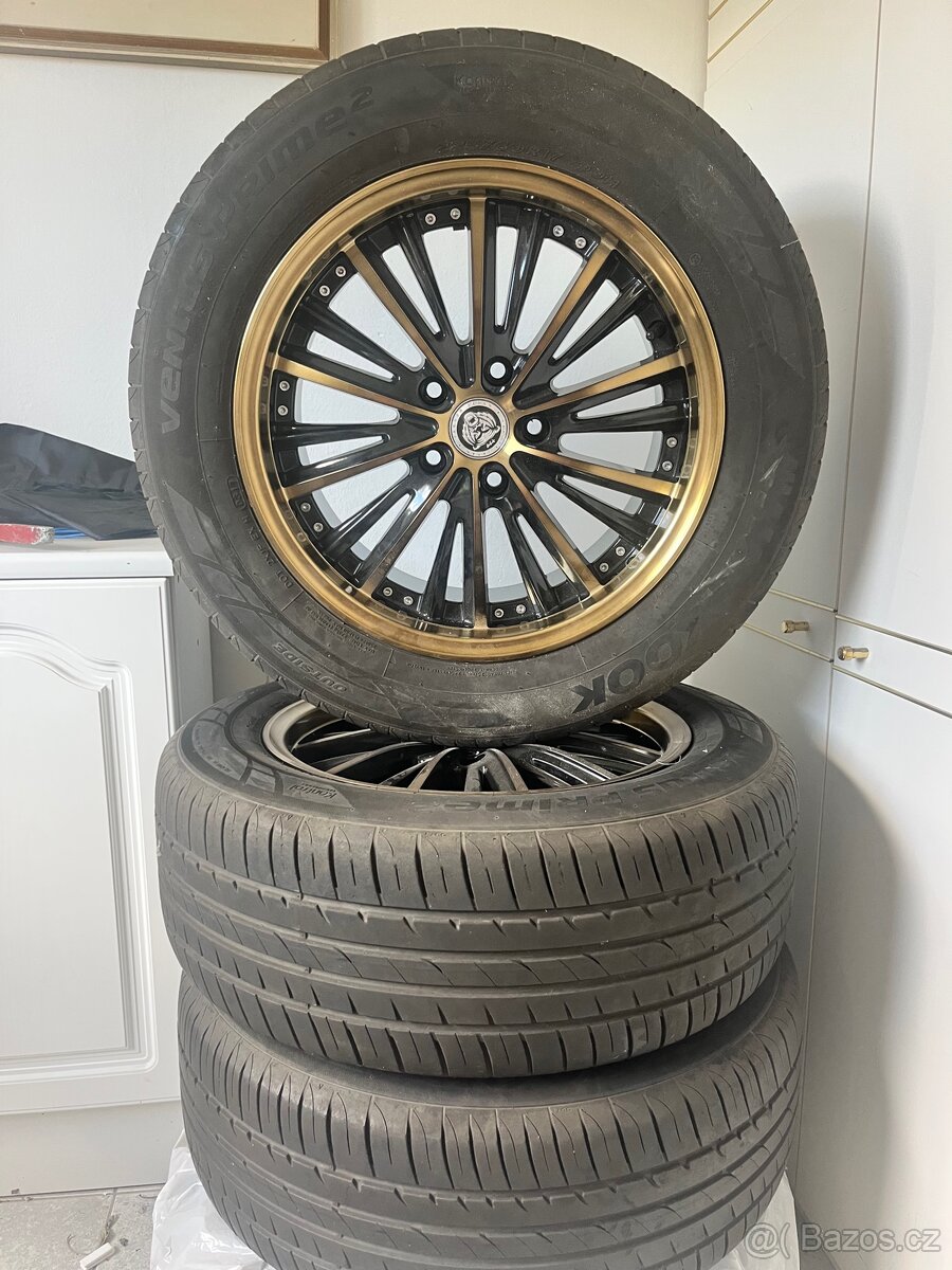 Yakuza Japan alu kola 5x114,3 Hyundai Tucson - 2