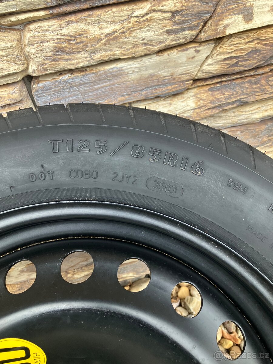 Dojezdové kolo Ford Mondeo - 2