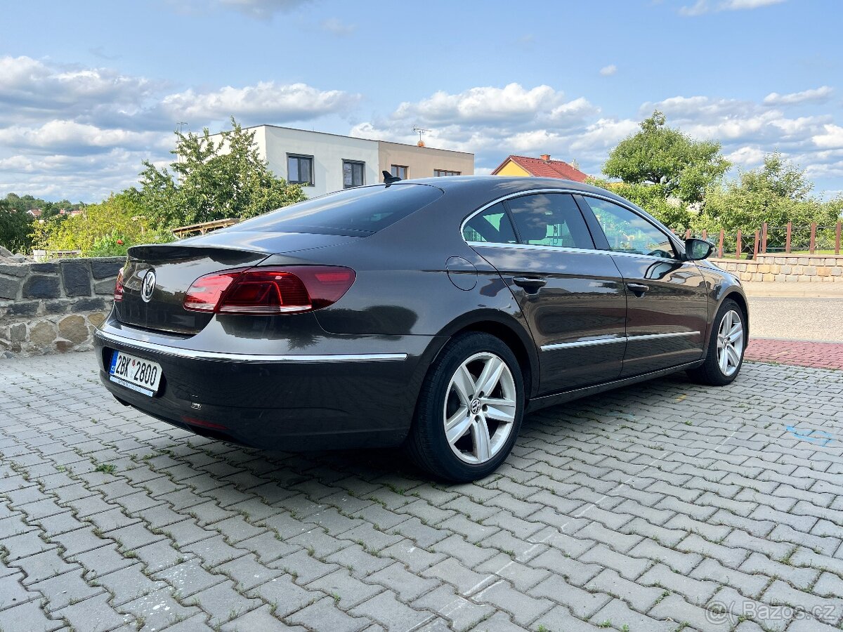 Volkswagen CC - 2.0 TDi 135 kw DSG - 2