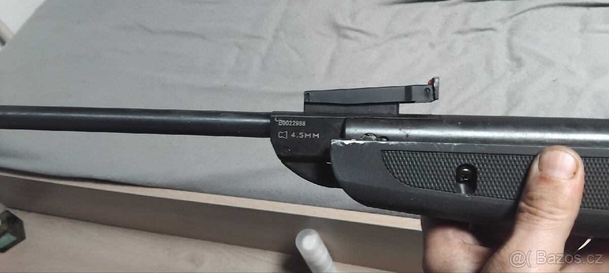 Vzduchovka na diabolo. Top stav. - 2