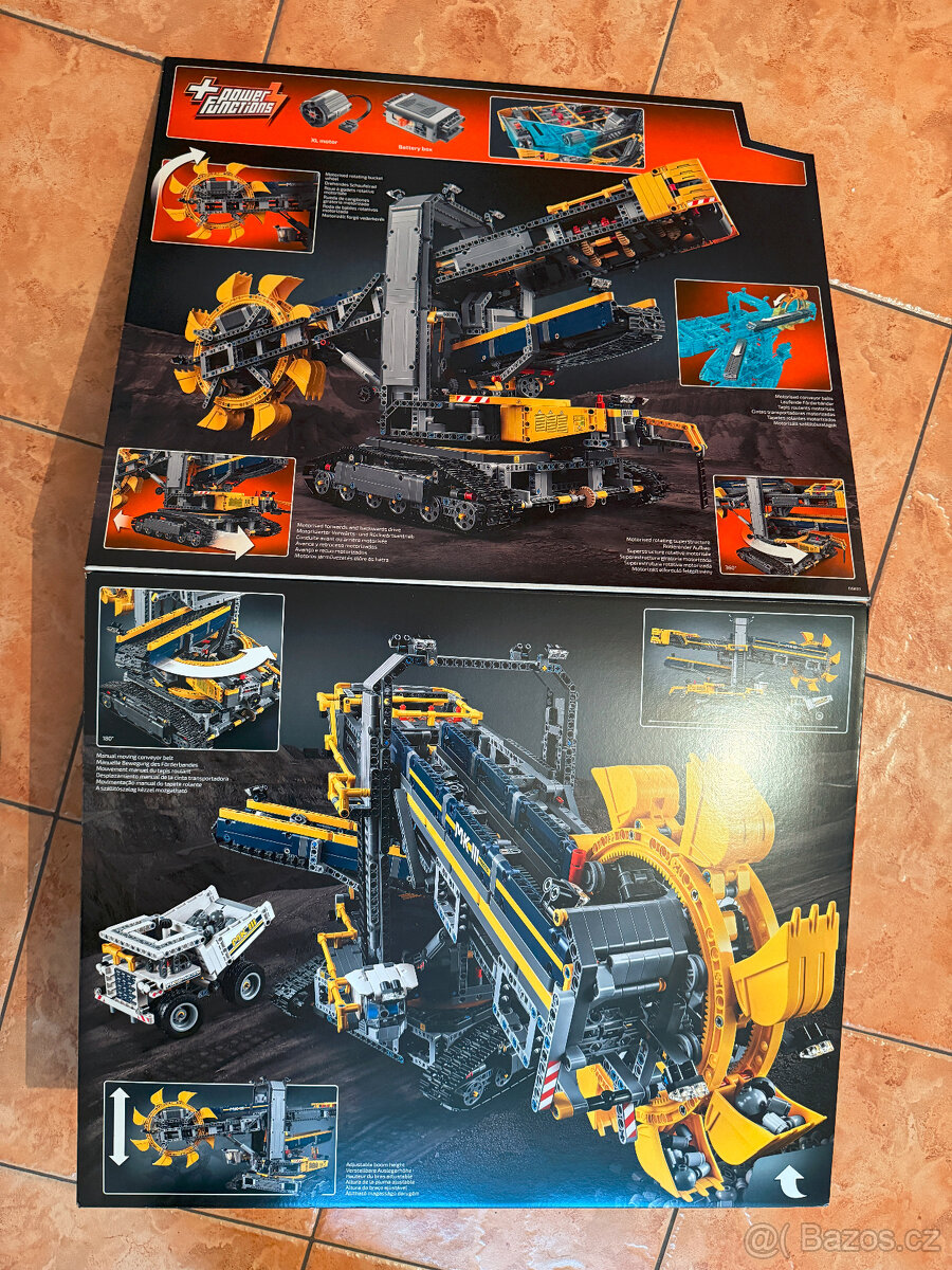 Nerozbalené LEGO Technic Důlní rypadlo - 2
