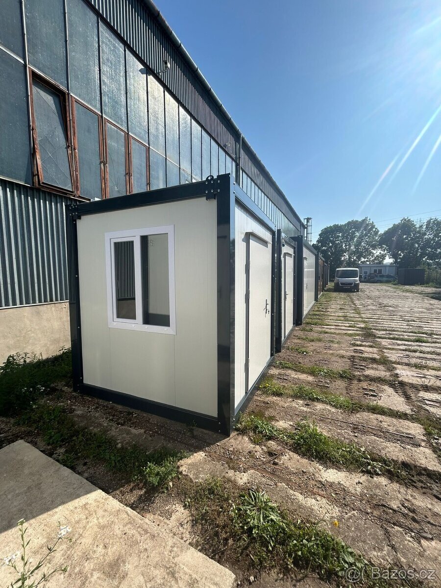 Obytný kontejner o rozměru 2,4x2,4 m - 2