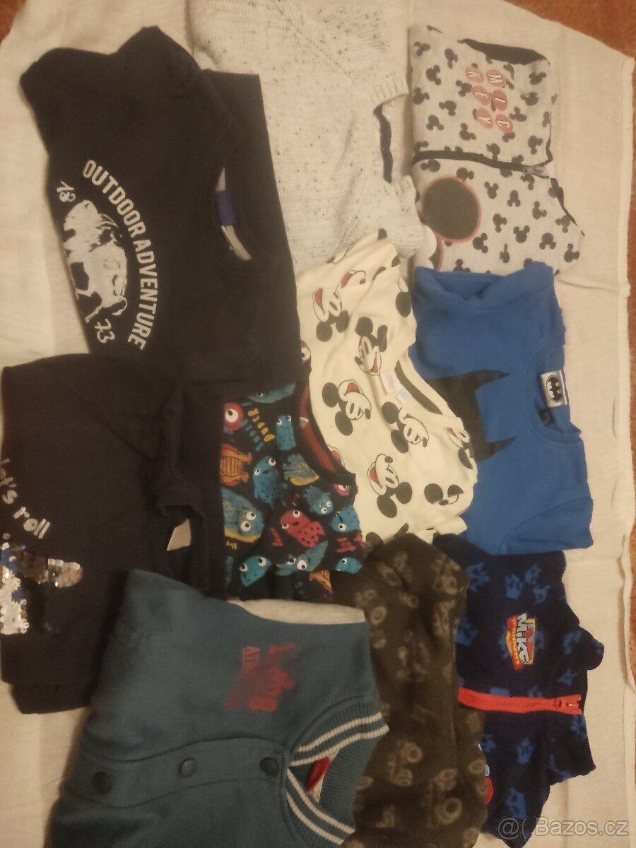 Oblečení pro kluka 92/104 - 2