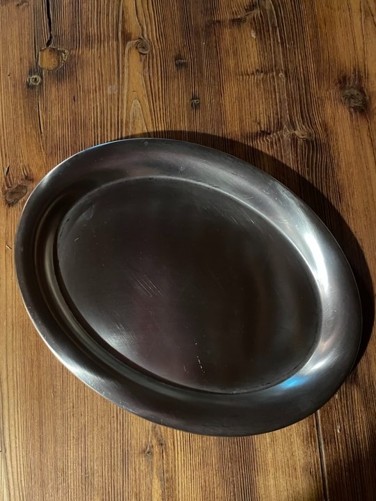 Podnosy na kávu nerez - 2