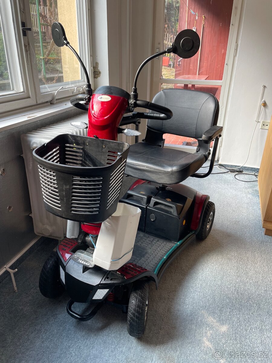 Elektrický vozík - skútr R300S - 2