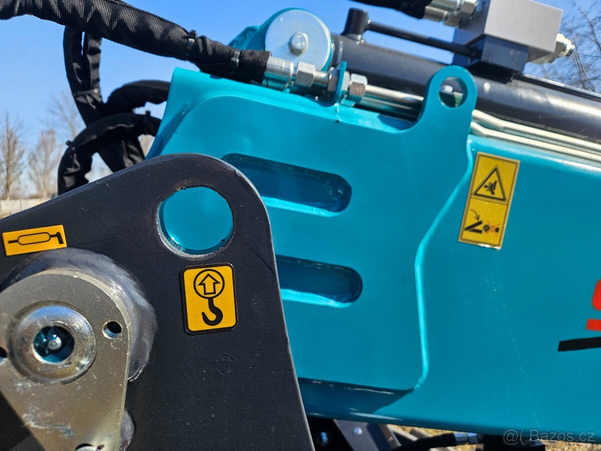 teleskopický kloubový nakladač, model 4350 AT - 2