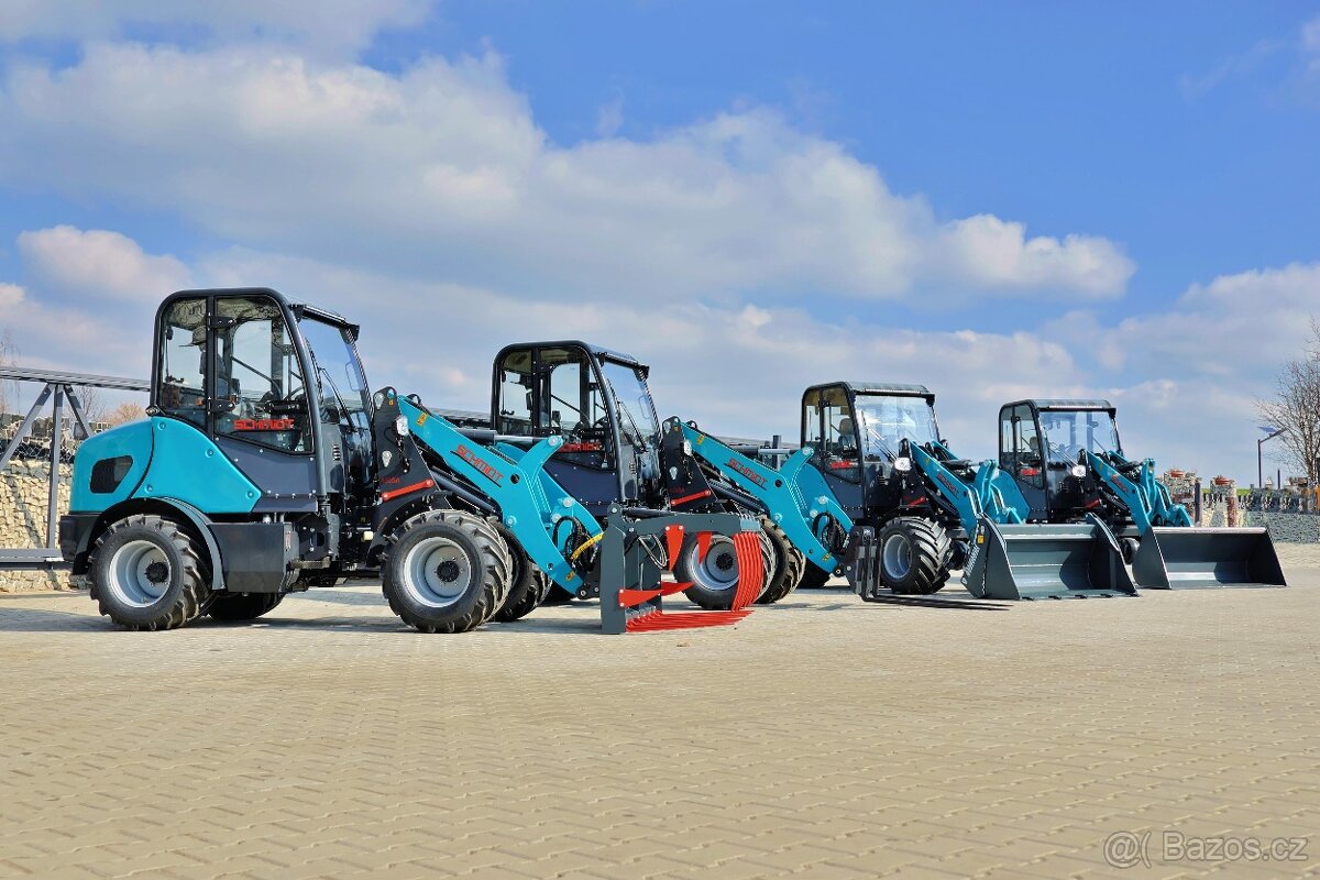 kloubový nakladač, model 4365A - 2