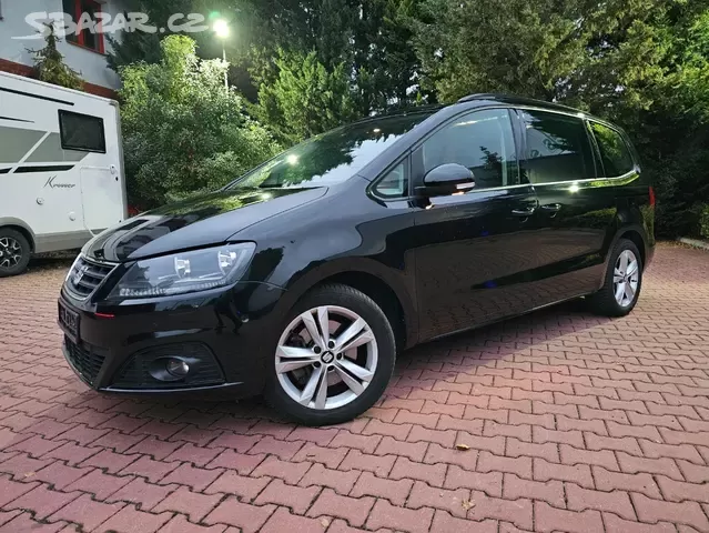 Seat Alhambra 2.0 TDI 110kW,7.Míst,Navi,Webasto,2017. - 2