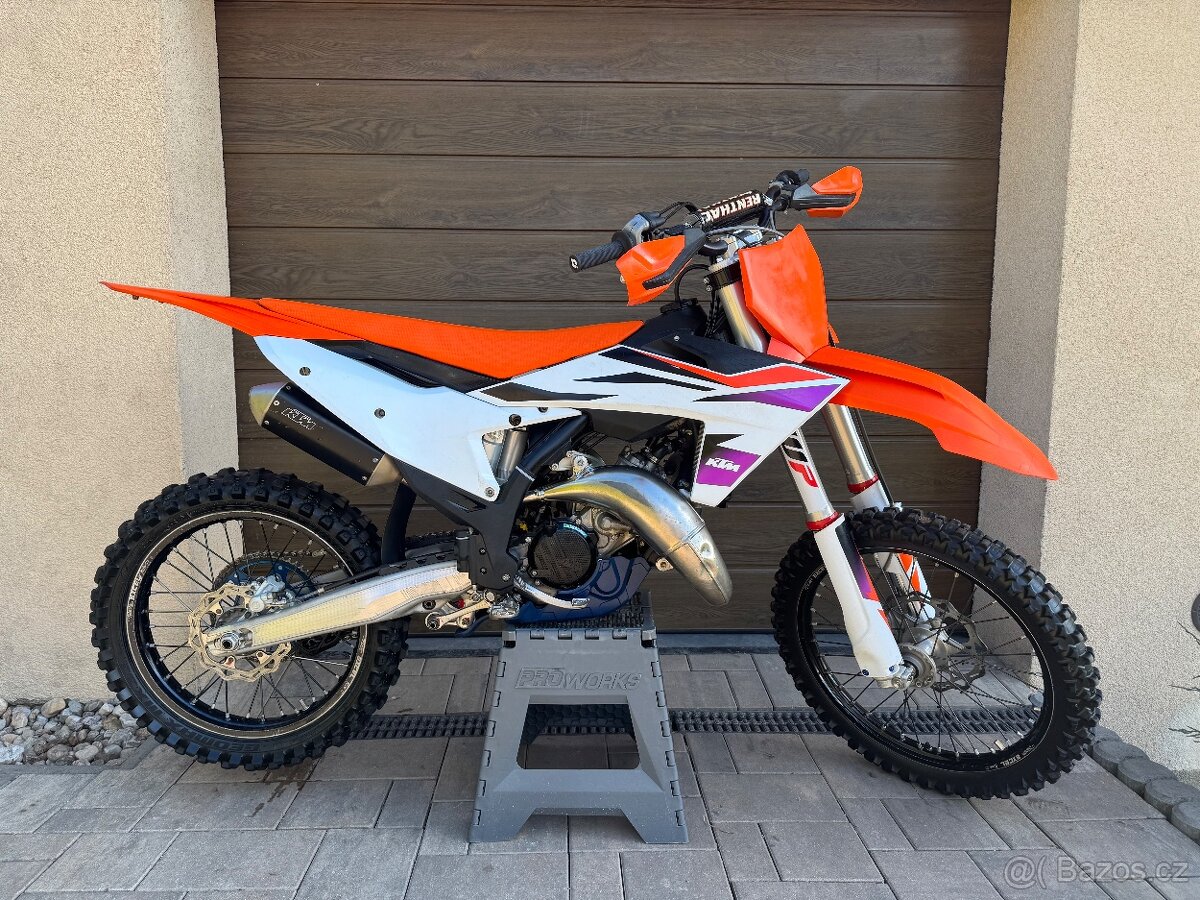 KTM Sx 125 2024r.