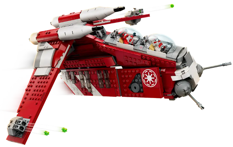 Nové LEGO 75354 Coruscantský dělový člun (Star Wars) - 2