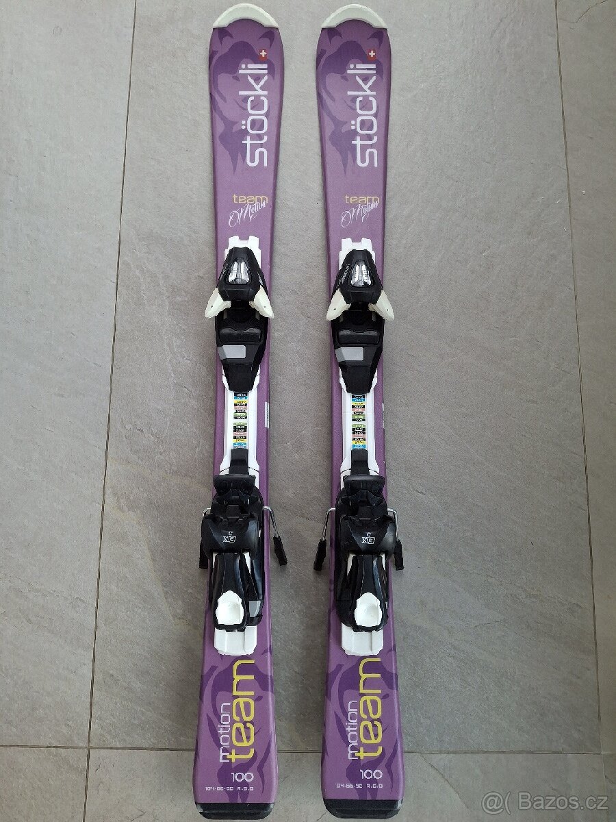 Lyže Stöckli 100 cm - 2